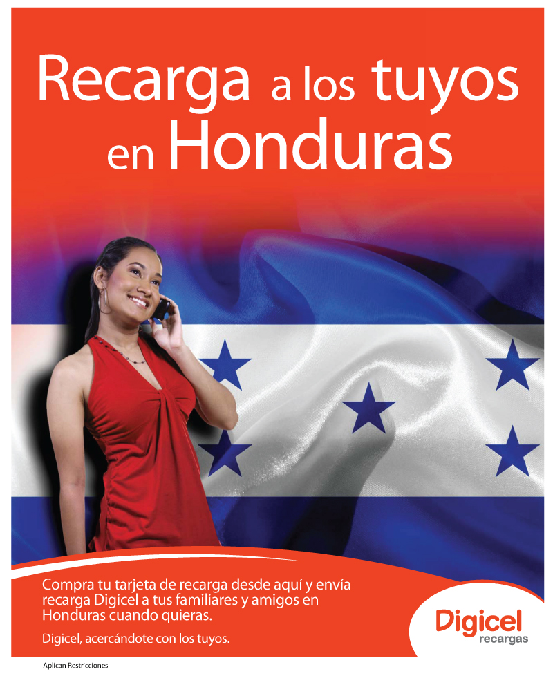 Anúncio De Contatos Honduras-4897