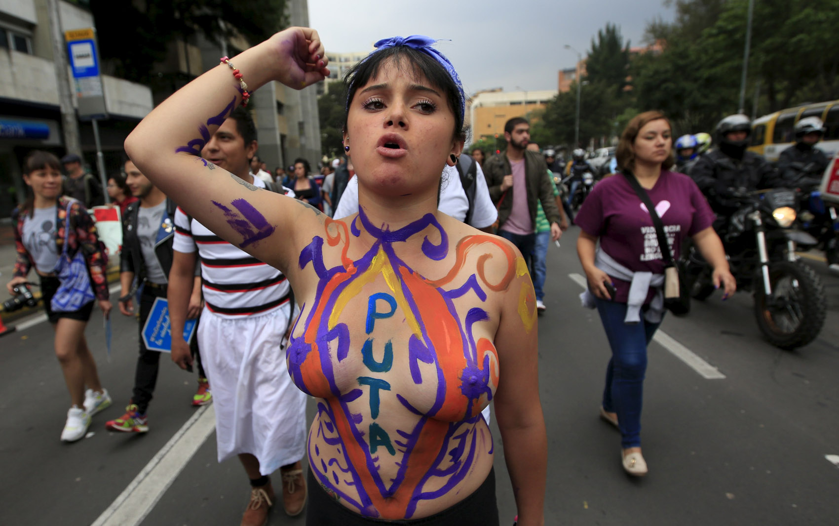 Mulheres Em Capital Colômbia-7495