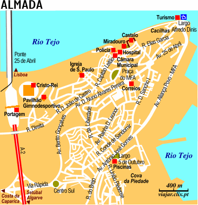 Plano Da Cidade De Cullera Almada-3595
